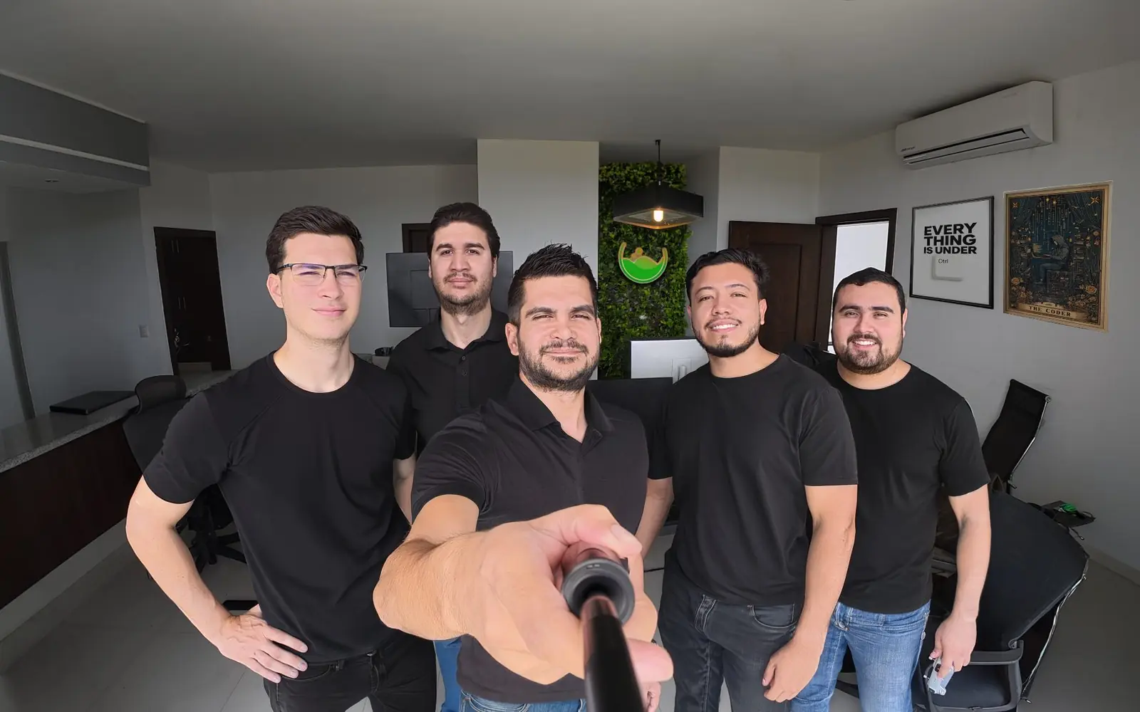 The Lemon Labs crew in Colima, Mexico